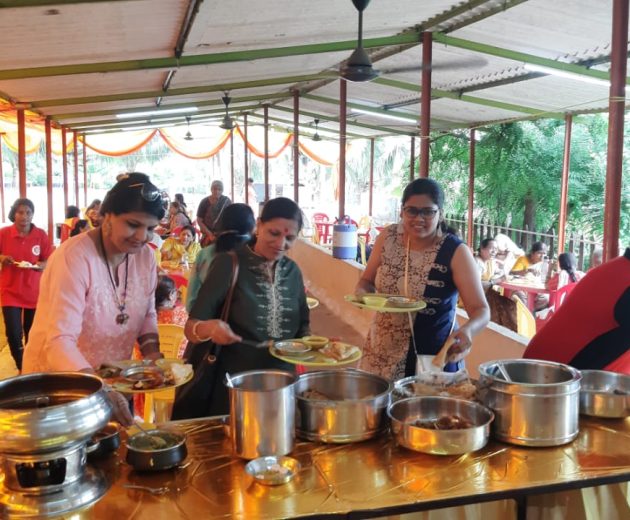 food at pawar agro resort